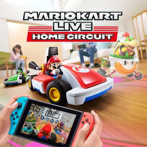 Illustration de Mario Kart Live: Home Circuit