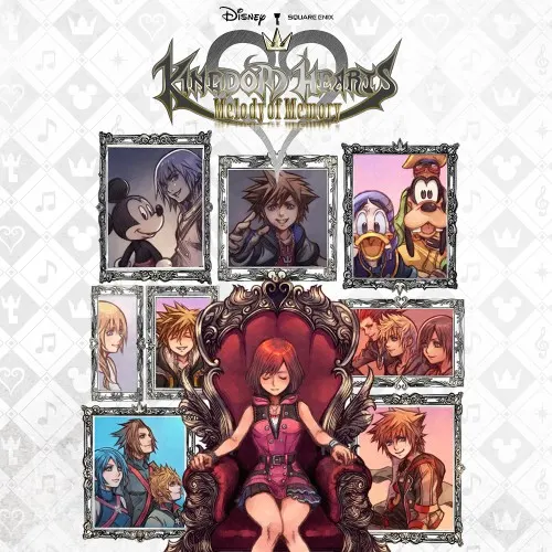 Illustration de KINGDOM HEARTS Melody of Memory
