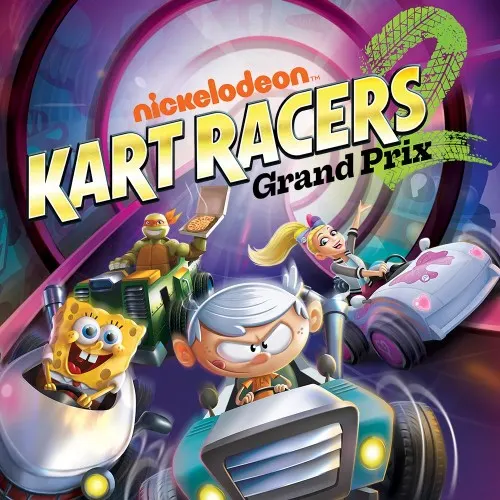 Illustration de Nickelodeon Kart Racers 2: Grand Prix