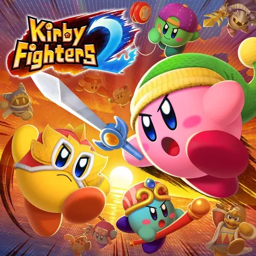 Illustration de Kirby Fighters 2