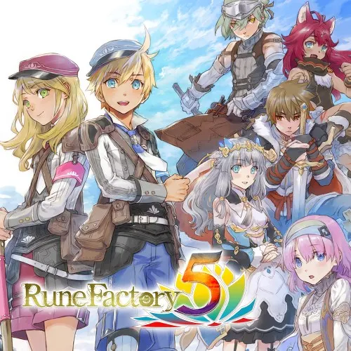 Illustration de Rune Factory 5