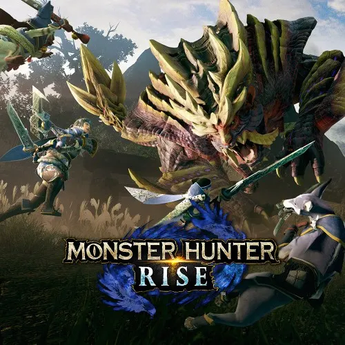 Illustration de MONSTER HUNTER RISE