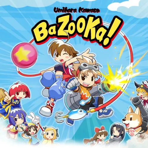Illustration de Umihara Kawase BaZooKa!