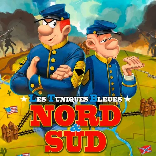 Illustration de Les Tuniques Bleues Nord & Sud