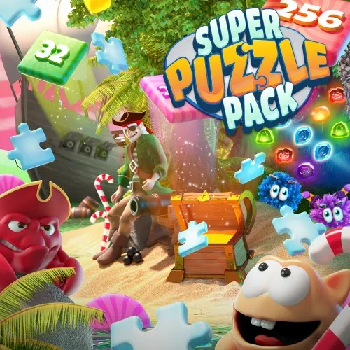 Illustration de Super Puzzle Pack