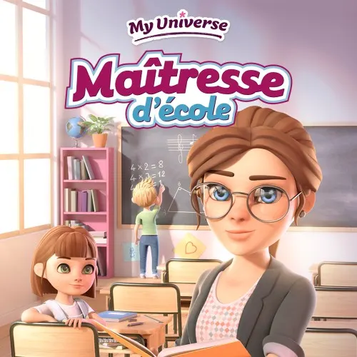 Illustration de My Universe - Maîtresse d'école