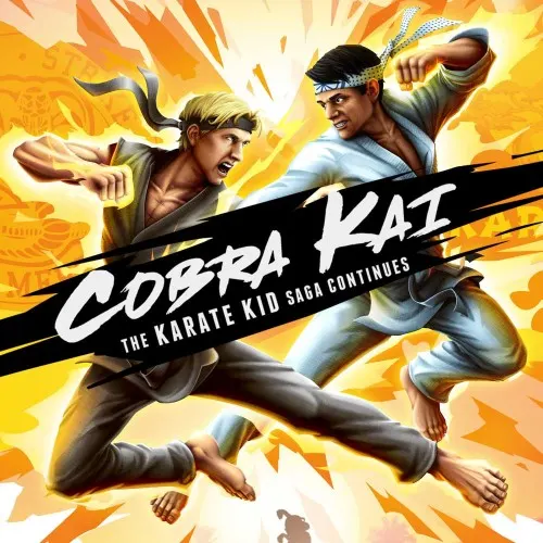 Illustration de Cobra Kai: The Karate Kid Saga Continues