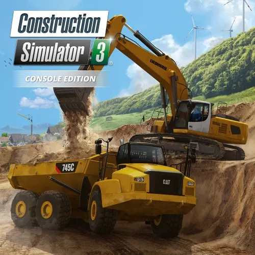 Illustration de Construction Simulator 3 - Console Edition