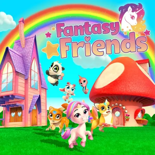 Illustration de Fantasy Friends