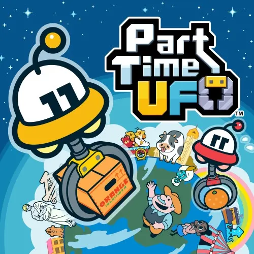 Illustration de Part Time UFO