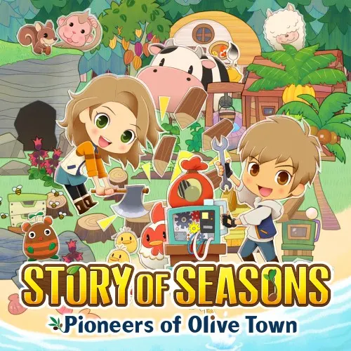 Illustration de STORY OF SEASONS: Pioneers of Olive Town