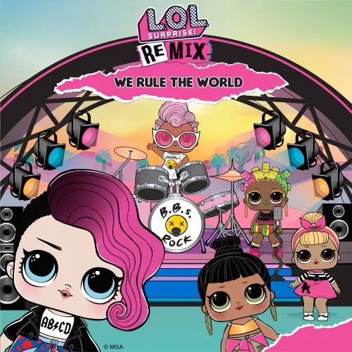 Illustration de L.O.L Surprise! Remix: We Rule The World