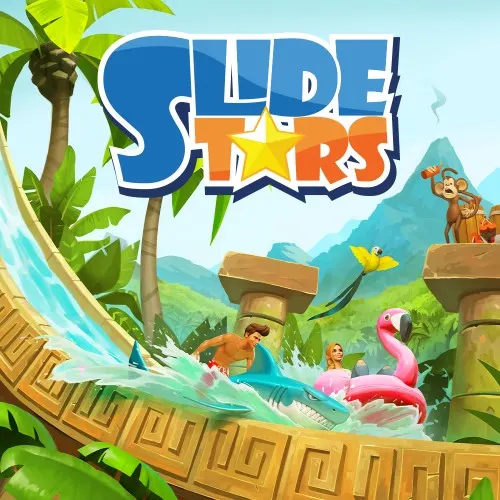 Illustration de Slide Stars