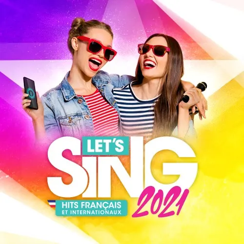 Illustration de Let's Sing 2021 Hits Français et Internationaux