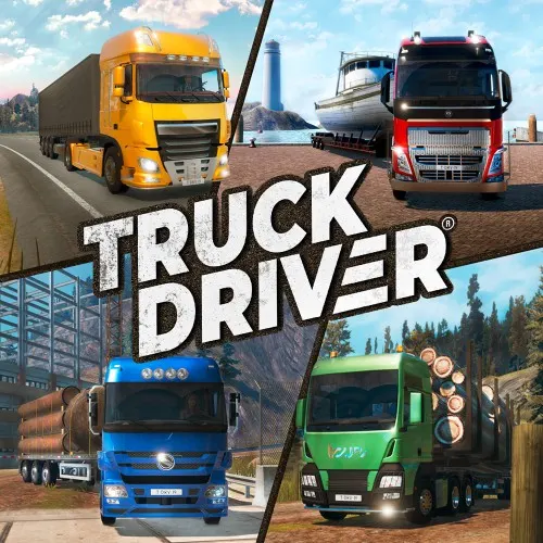 Illustration de Truck Driver