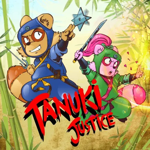 Illustration de Tanuki Justice