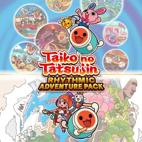Illustration de Taiko no Tatsujin: Rhythmic Adventure Pack