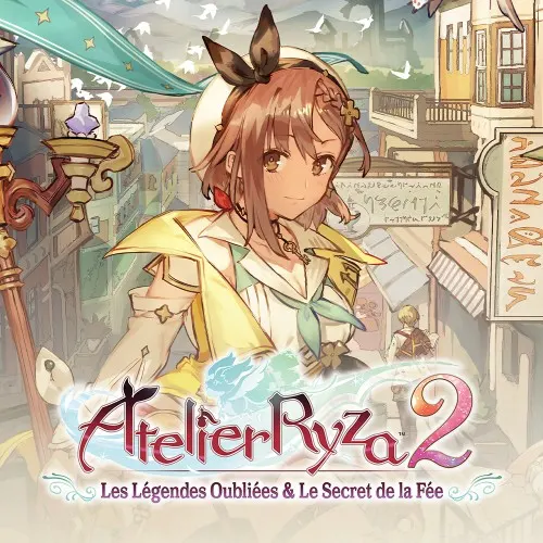 Illustration de Atelier Ryza 2 : Les Légendes Oubliées & Le Secret de la Fée