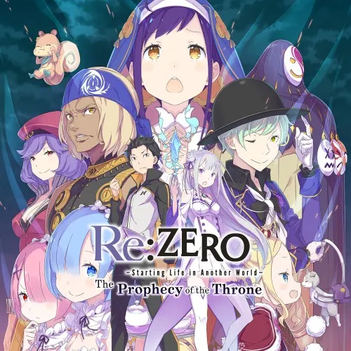 Illustration de Re:ZERO -Starting Life in Another World- The Prophecy of the Throne