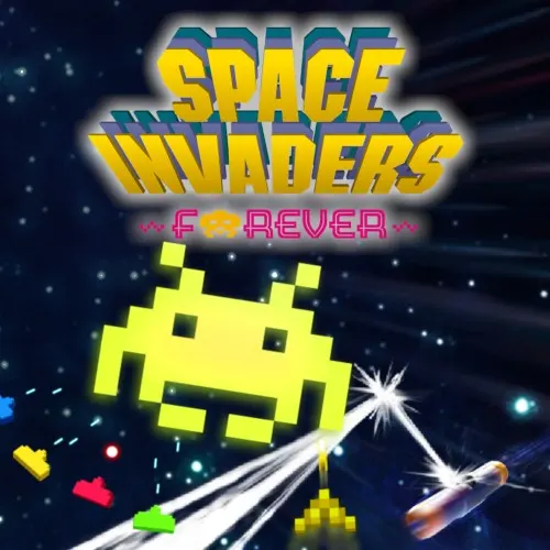 Illustration de Space Invaders Forever