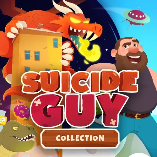 Illustration de Suicide Guy Collection