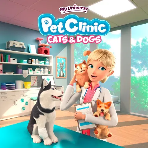 Illustration de My Universe - PET CLINIC CATS & DOGS