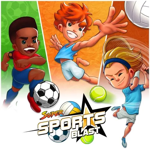 Illustration de Super Sports Blast