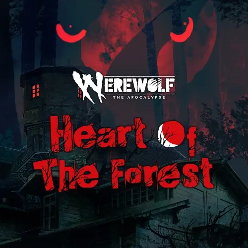 Illustration de Werewolf: The Apocalypse — Heart of the Forest
