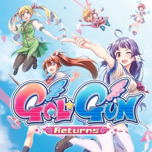 Illustration de Gal*Gun Returns