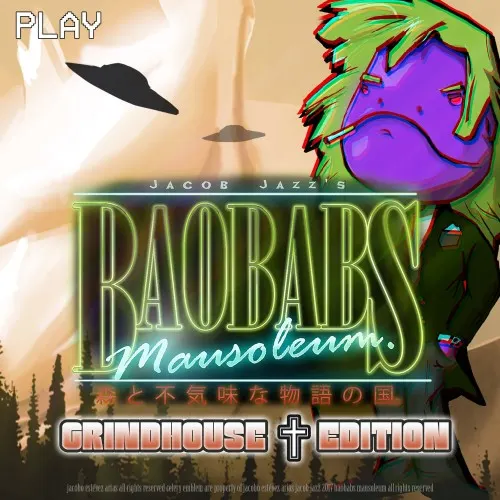 Illustration de Baobabs Mausoleum Grindhouse Edition