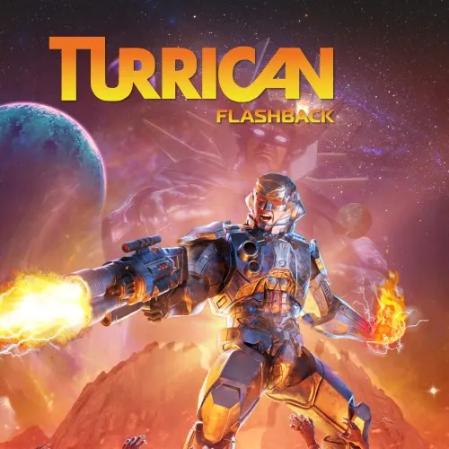 Illustration de Turrican Flashback