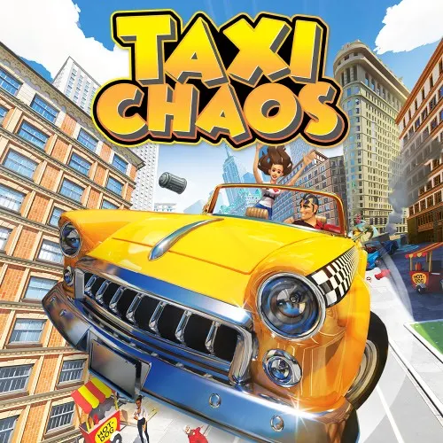 Illustration de Taxi Chaos