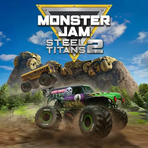 Illustration de Monster Jam Steel Titans 2