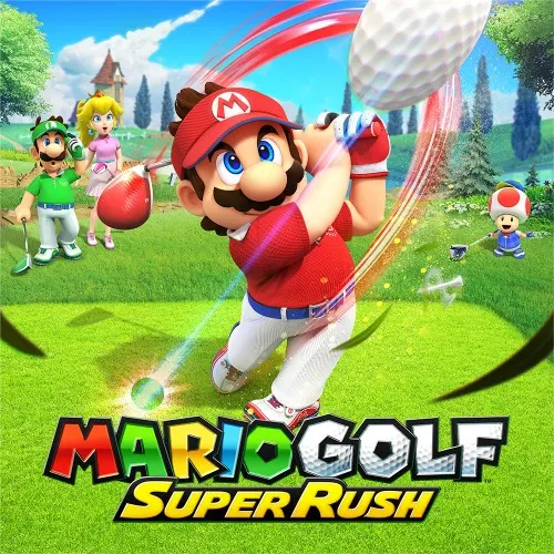 Illustration de Mario Golf: Super Rush