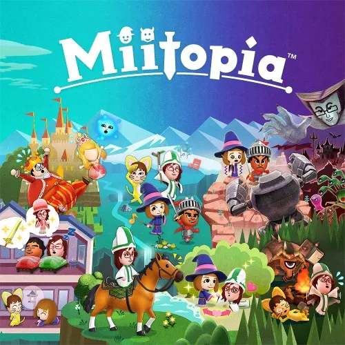 Illustration de Miitopia