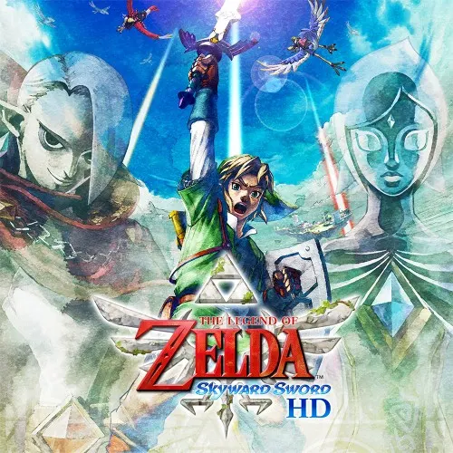 Illustration de The Legend of Zelda: Skyward Sword HD