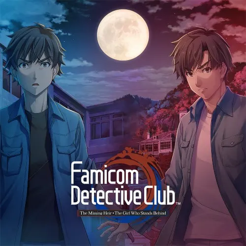 Illustration de Famicom Detective Club: The Missing Heir & Famicom Detective Club: The Girl Who Stands Behind