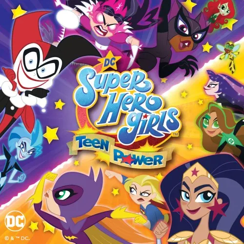 Illustration de DC Super Hero Girls: Teen Power