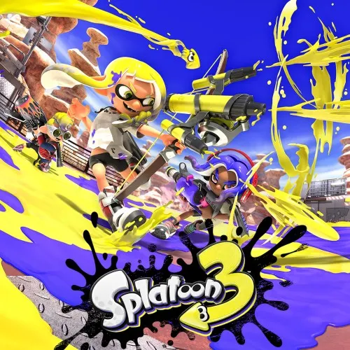 Illustration de Splatoon 3