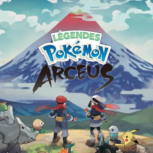 Illustration de Légendes Pokémon : Arceus