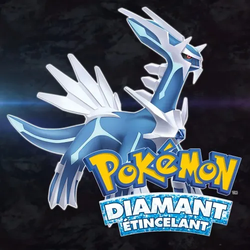 Illustration de Pokémon Diamant Étincelant