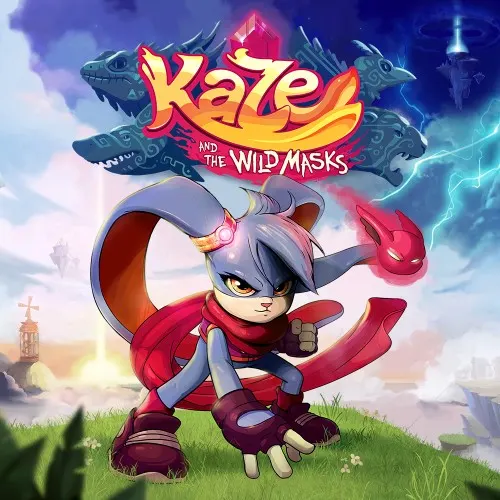Illustration de Kaze and the Wild Masks
