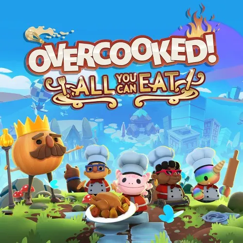 Illustration de Overcooked! All You Can Eat
