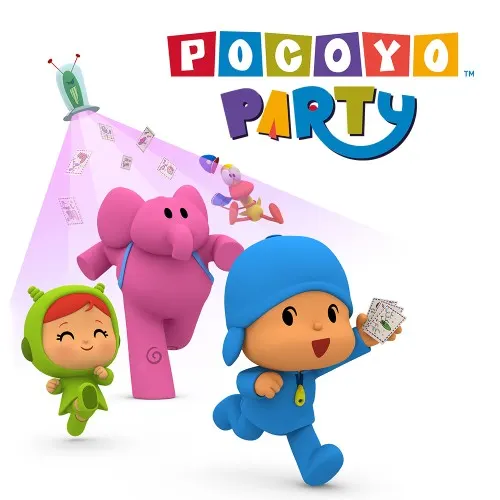 Illustration de Pocoyo Party