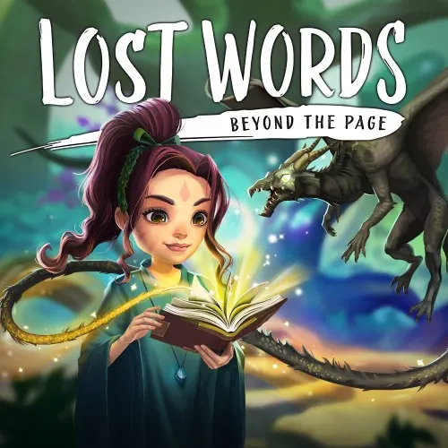 Illustration de Lost Words: Beyond the Page
