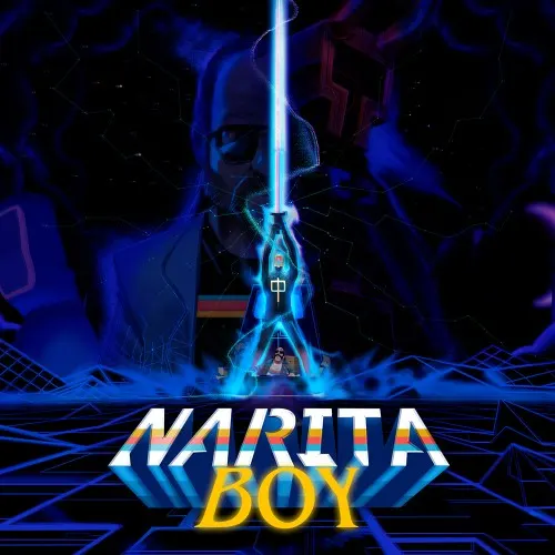 Illustration de Narita Boy