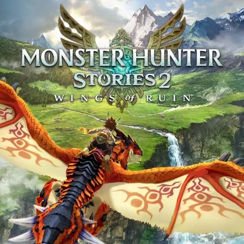 Illustration de Monster Hunter Stories 2: Wings of Ruin