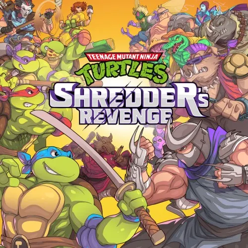 Illustration de Teenage Mutant Ninja Turtles: Shredder's Revenge