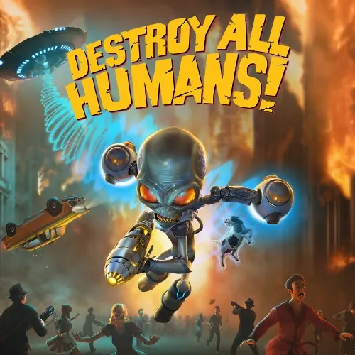 Illustration de Destroy All Humans!