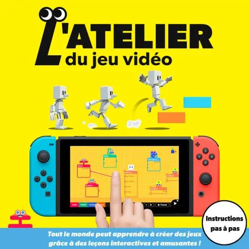 Illustration de L'atelier du jeu vidéo